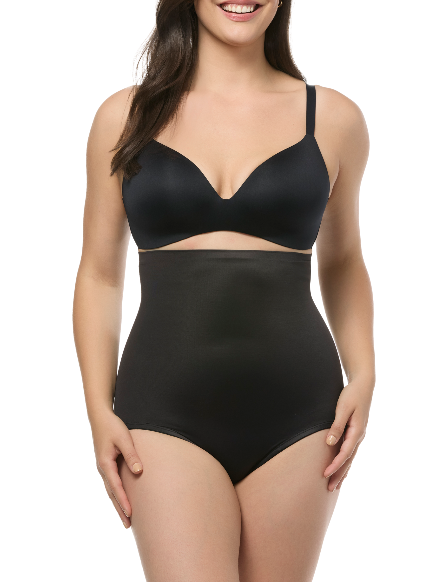 Braguita moldeadora de cintura alta refrescante