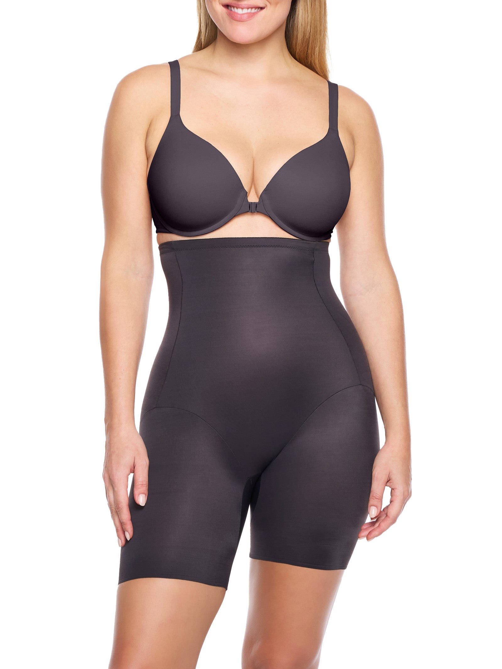 Faja reductora de muslos de cintura alta Comfortable Firm®